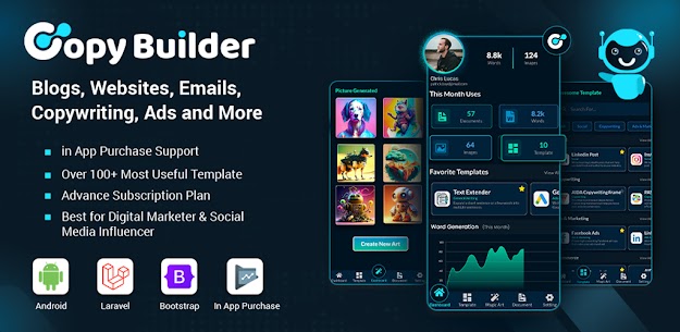 Copy Builder AI Writing Tools APK 1