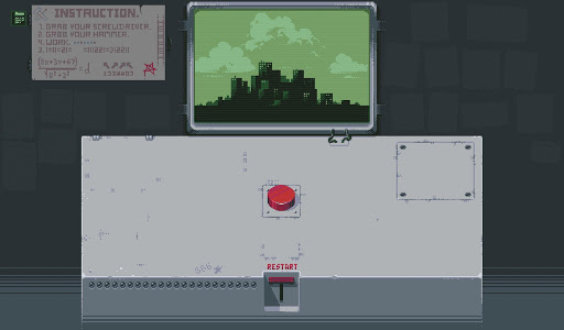 Android application Please, Don't Touch Anything: screenshort