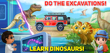 Truck, Dinosaur Games for Kids APK
