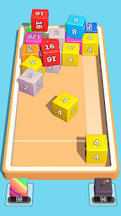 2048 3D: Shoot & Merge Number Cubes, Block Puzzles 1.802 APK screenshots 6