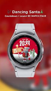 Santa - Christmas Watch Face