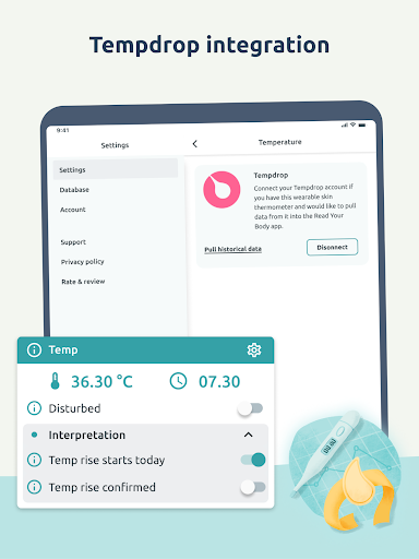 Screenshot of Read Your Body