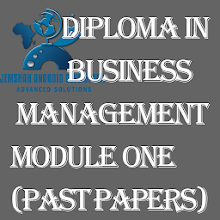 DIPLOMA IN BUSINESS MANAGEMENT MODULE ONE PAPERS Download on Windows