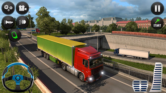 Euro Truck Simulator driving 0.4 screenshots 4