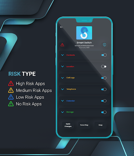 App Permission Manager Android Screen 3