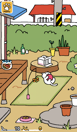 Game screenshot Neko Atsume: Kitty Collector mod apk