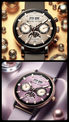 WTW M14L5 Analogue watch face Screen 2
