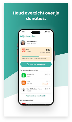 Goodplace | Dé donatie app Screen 3