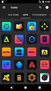 Womba - Icon Pack Screenshot