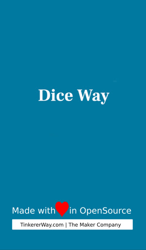 Android application DiceWay screenshort