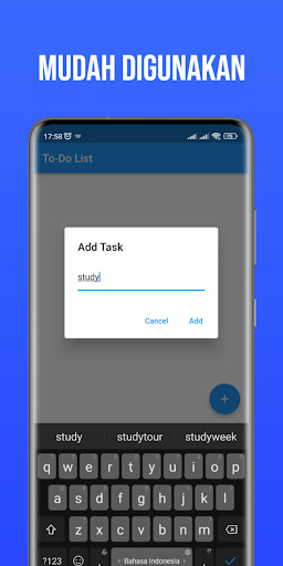 TO-DO List Screen 2