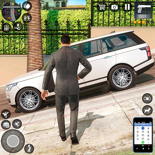 Grand Thug City: Gangster Game logo
