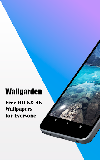 Android application Wallgarden: 4K wallpapers screenshort