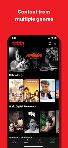 Addatimes Web Series | Movies Screen 2