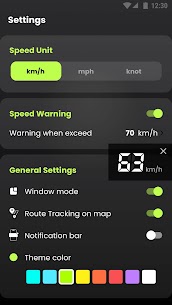 GPS Speedometer MOD (Premium Unlocked) 4