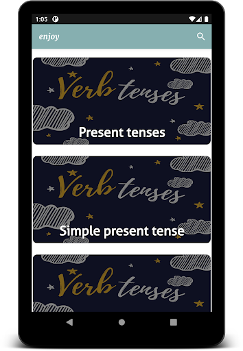 Guide to Learn English Offline Screen 3