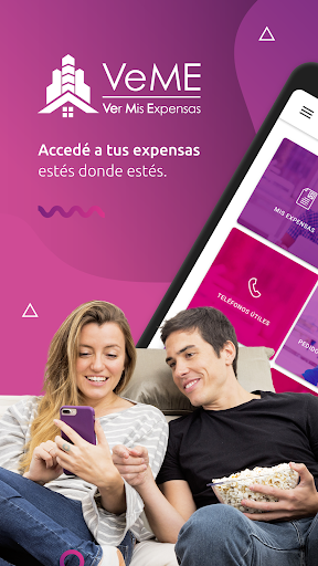Android application VEME - Ver Mis Expensas screenshort