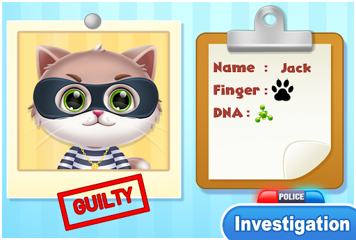 Kids police baby pig detective