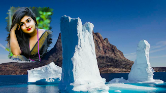 Iceberg Wonders Photo Editor