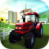 Real Tractor Simulator 2016 icon