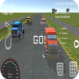 3D Truck Driver Racing icon
