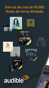 Screenshot 1 Audible: Audiolibros, podcasts android