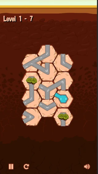 Water Flow Puzzle - Screenshot 2