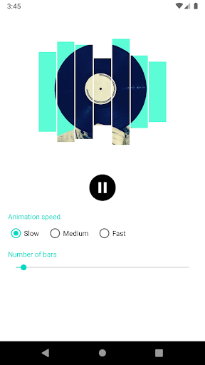 Album Cover View - library Screen 2