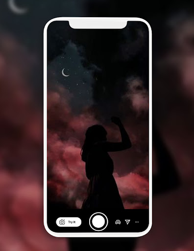 Runaway Aurora Filter Effect Screen 2