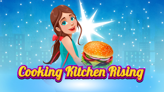 Cooking Games Kitchen Rising banner