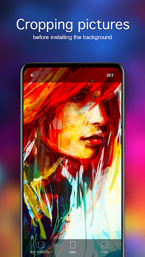 Art Wallpapers PRO Screen 3