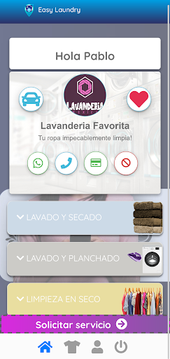 Easy Laundry Screen 2