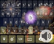screenshot of IQQI Firework Theme