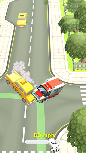 Android application Emergency Rush 3D screenshort