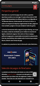 Ninecasino online - Review