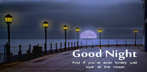 Android application Good Night Greeting Cards. screenshort