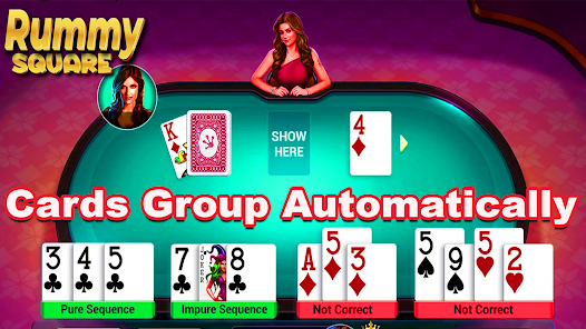 Indian Rummy - Fast Rummy 1.7 APK + Mod (Unlimited money) untuk android