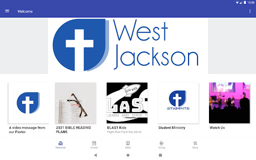 West Jackson Street Baptist