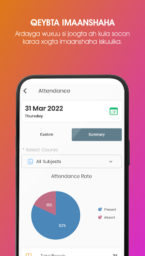 Android application Rabiicul Ahli School screenshort