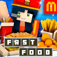 Mod Fast Food - Master Skin Addon for Minecraft