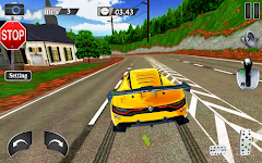 screenshot of City Car Simulator 2023