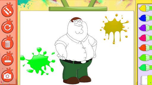 Family Guy Easy Drawing