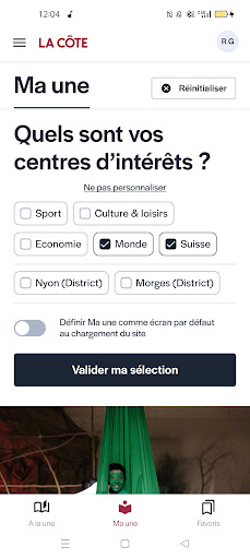 La Côte Screen 2