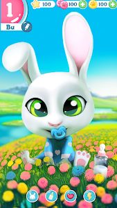 Bu Bunny - Cute pet care game Unknown