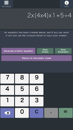 Simple Maths Solutions Screen 3