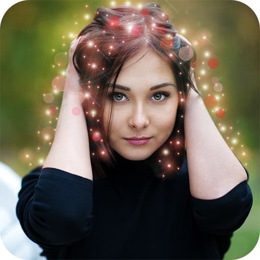 Photo Glitter Effects Editor logo