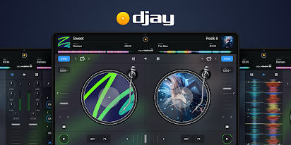 Djay Dj アプリ ミキサー Google Play のアプリ