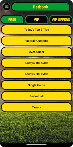 Betbook Betting Tips Screen 3