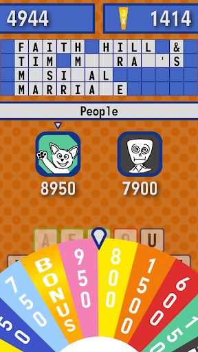 Wheel of Puzz: Spin of Fortune Screen 3