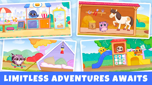 Bibi World: Baby & Kids Games